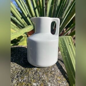 Vintage Schmidt White Pitcher
